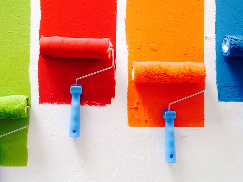 Perfekter Fassadenanstrich