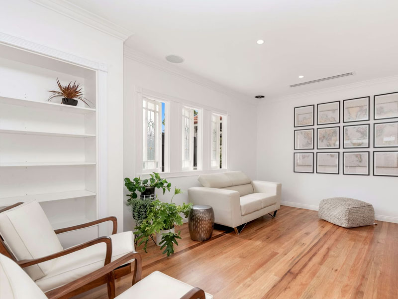 Perfekter Innenanstrich